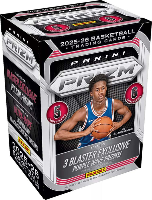 2025-26 Panini Prizm Basketball – NPP Blaster Box
