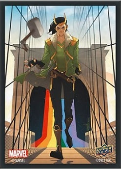 Upper Deck Marvel Card Sleeves – Loki (65ct)