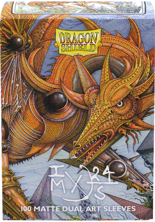 Dragon Shield Dual Matte Art Sleeves – The Millerax (100ct)