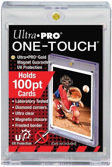 Ultra Pro One-Touch Magnetic Card Holder – 100pt