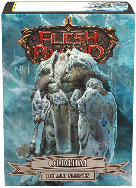 Dragon Shield Matte Art Sleeves – Flesh and Blood: Oldhim (100ct)