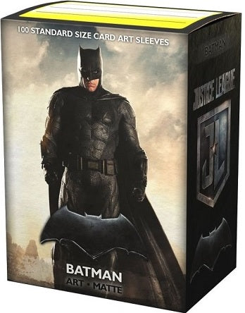 Dragon Shield Matte Art Sleeves – Justice League: Batman (100ct)