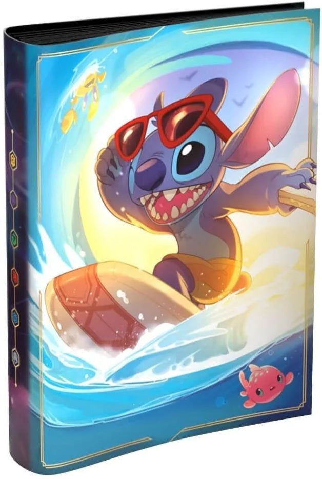 Disney Lorcana 10-Page Portfolio – Stitch