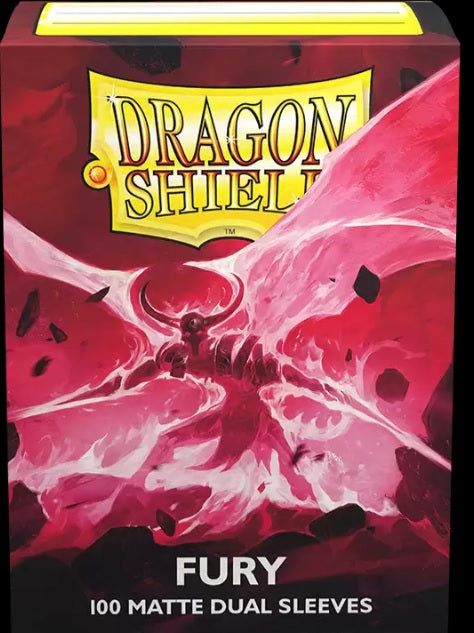 Dragon Shield Dual Matte Sleeves – Fury (100ct)