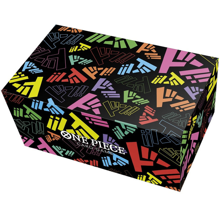 One Piece Card Game Official Storage Box - Don!!