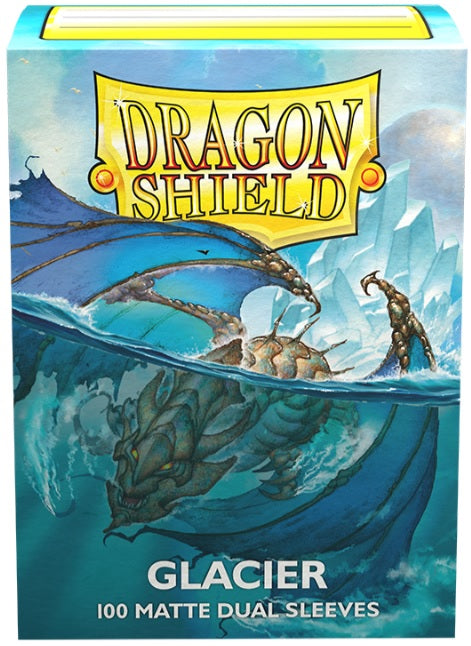 Dragon Shield Dual Matte Sleeves – Glacier (100ct)