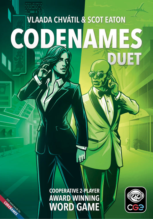 Codenames: Duet (Second Edition)