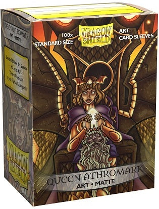 Dragon Shield Matte Art Sleeves – Queen Athromark (100ct)