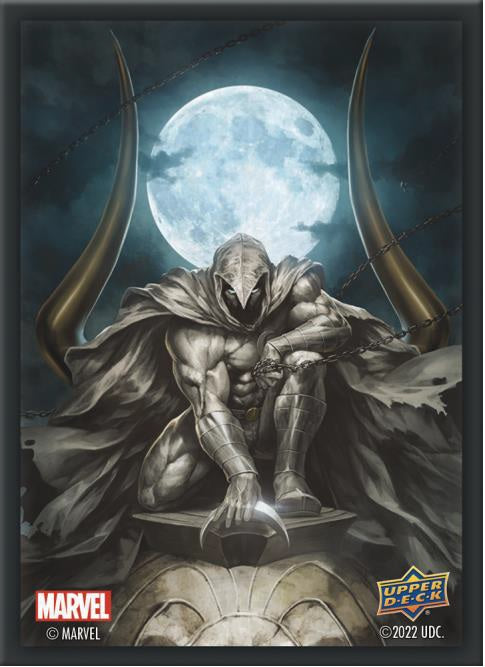 Upper Deck Marvel Card Sleeves – Moon Knight (65ct)