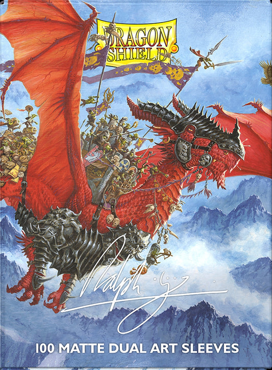 Dragon Shield Dual Matte Art Sleeves – The Raid (100ct)