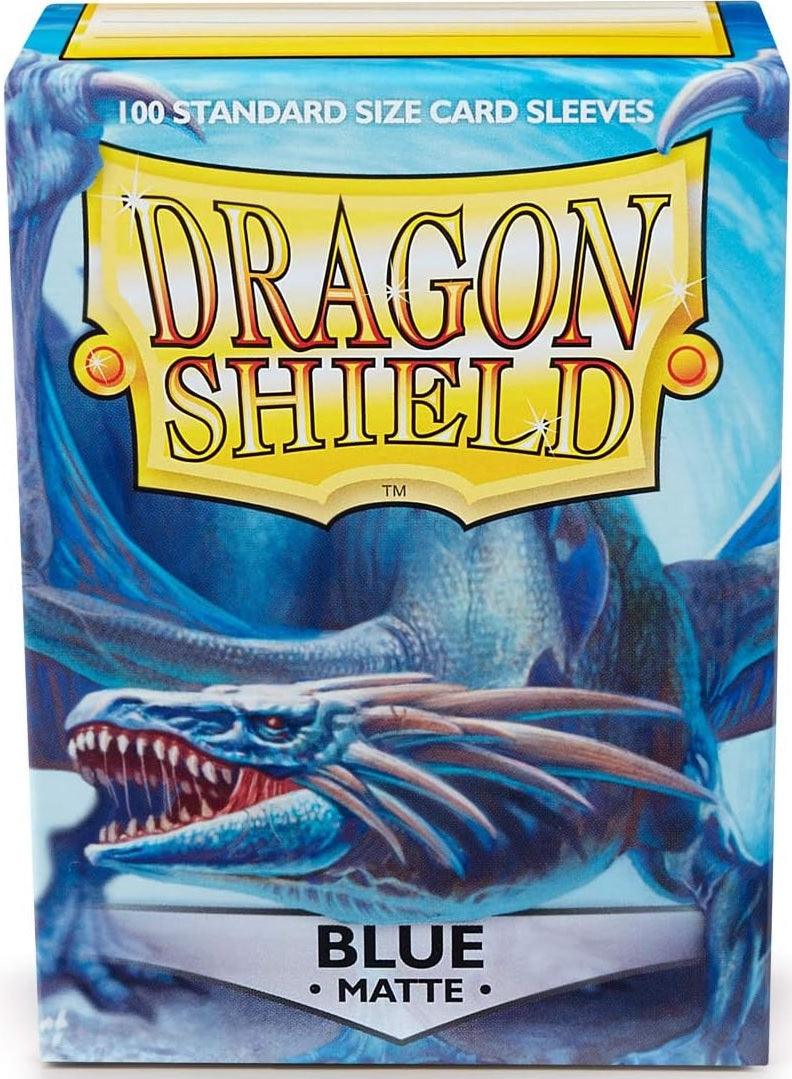 Dragon Shield Matte Sleeves – Blue (100ct)