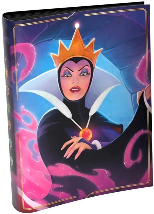 Disney Lorcana 10-Page Portfolio – The Queen