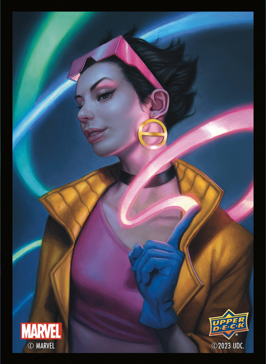 Upper Deck Marvel Card Sleeves – Jubilee Limited Edition (65ct)
