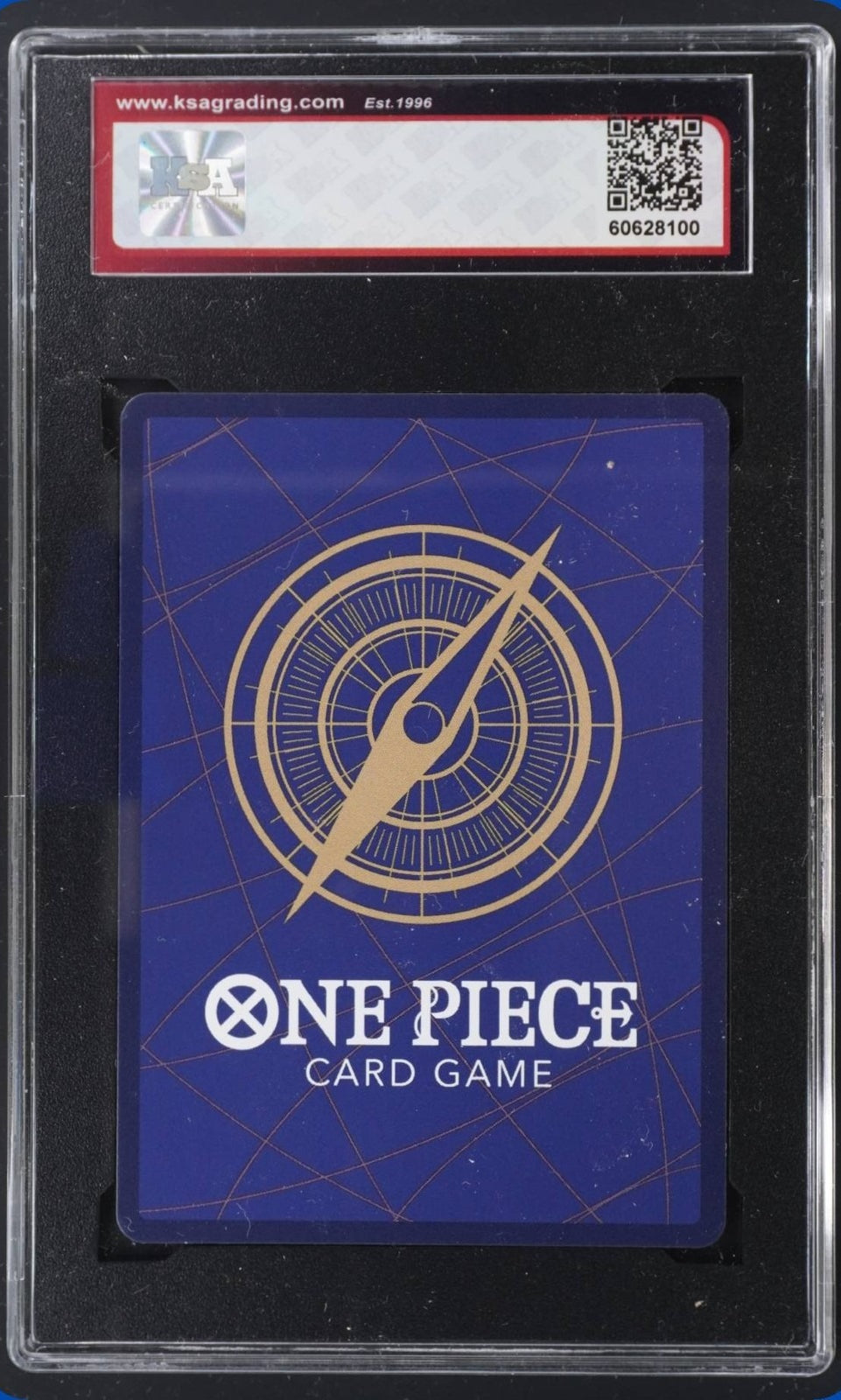 Gol D. Roger One Piece OP13 #064 KSA 10 - back