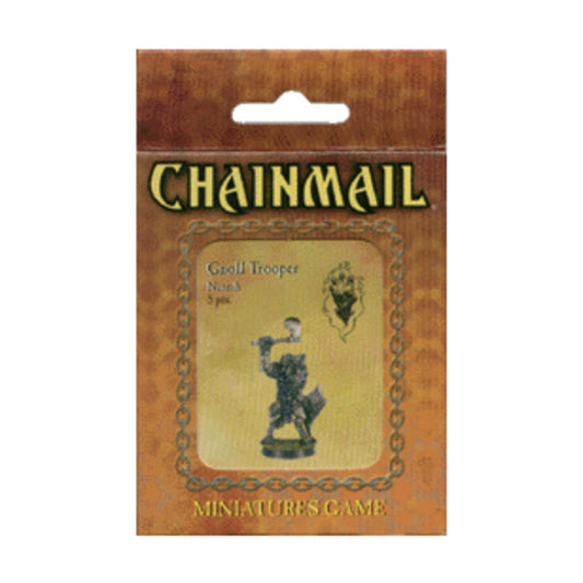 D&D Chainmail Miniatures: Naresh - Gnoll Trooper