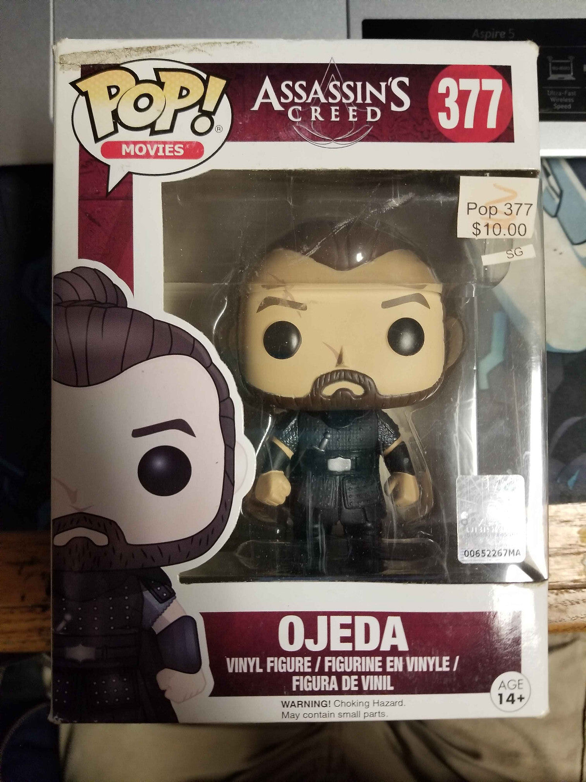 Funko Pop! Movies: Assassin's Creed - Ojeda #377