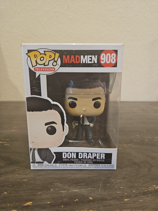 Funko Pop! Television: Mad Men - Don Draper #908