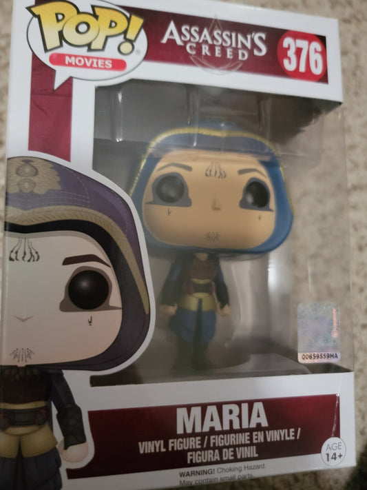 Funko Pop! Movies: Assassin's Creed - Maria #376