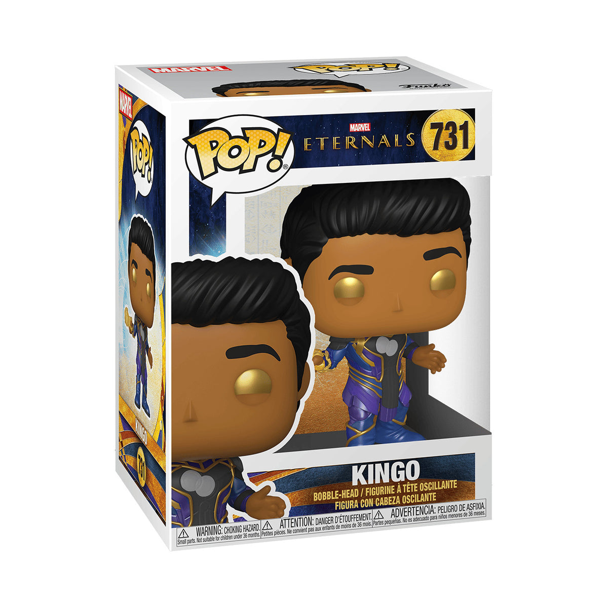 Funko Pop! Marvel: Eternals - Kingo #731