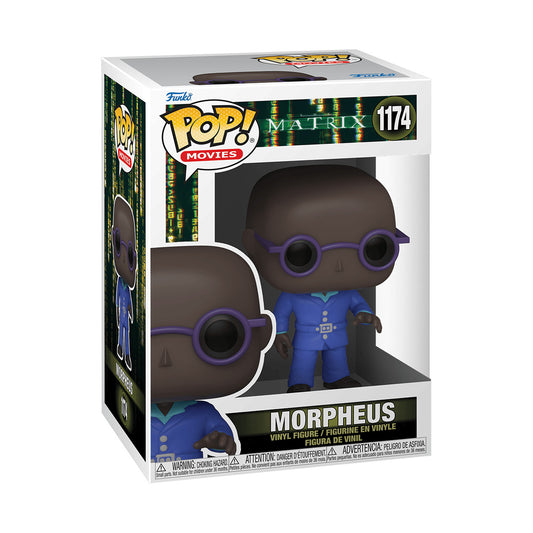 Funko Pop! Movies: The Matrix Resurrections - Morpheus #1174