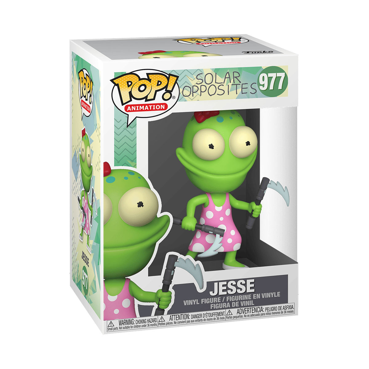 Funko Pop! Animation: Solar Opposites - Jesse #977
