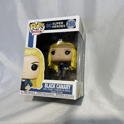 Funko Pop! Heroes: DC Comics - Black Canary #266