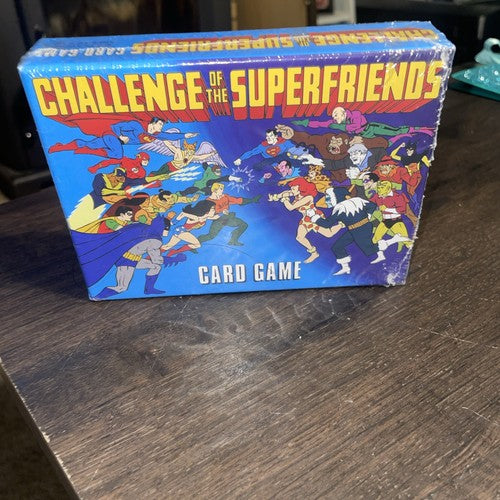 Challenge of the Superfriends Card Game
