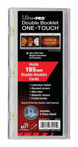 Ultra Pro One-Touch 185mm Horizontal Double Booklet Magnetic Holder