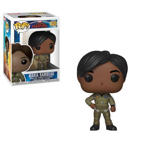 Funko Pop! Marvel: Captain Marvel - Maria Rambeau #430
