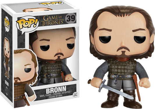 Funko Pop! Game of Thrones - Bronn #39