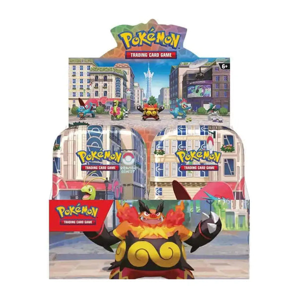 Tins & Toys