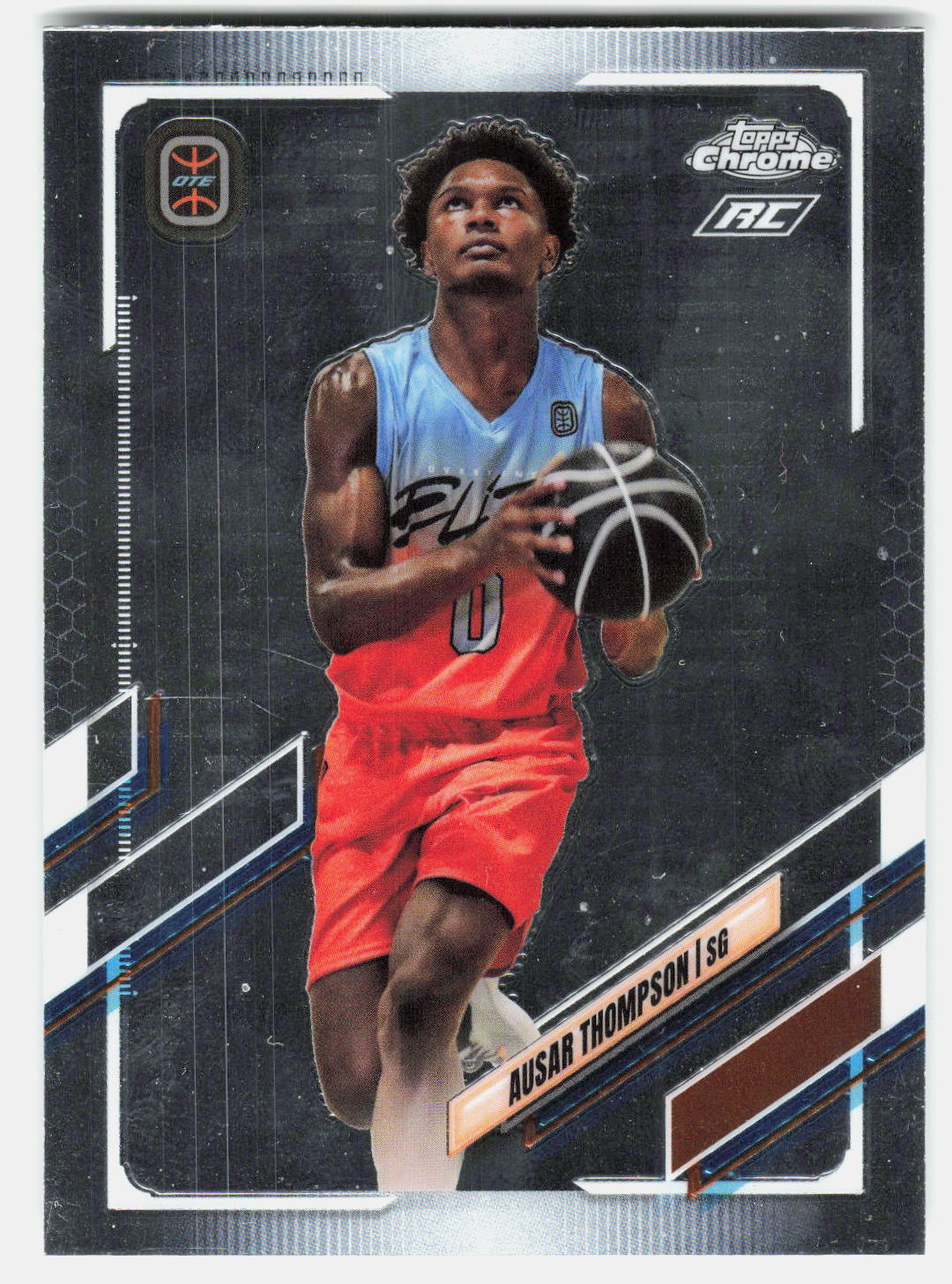 Ausar Thompson 2021-22 Topps Chrome Overtime Elite #34 front