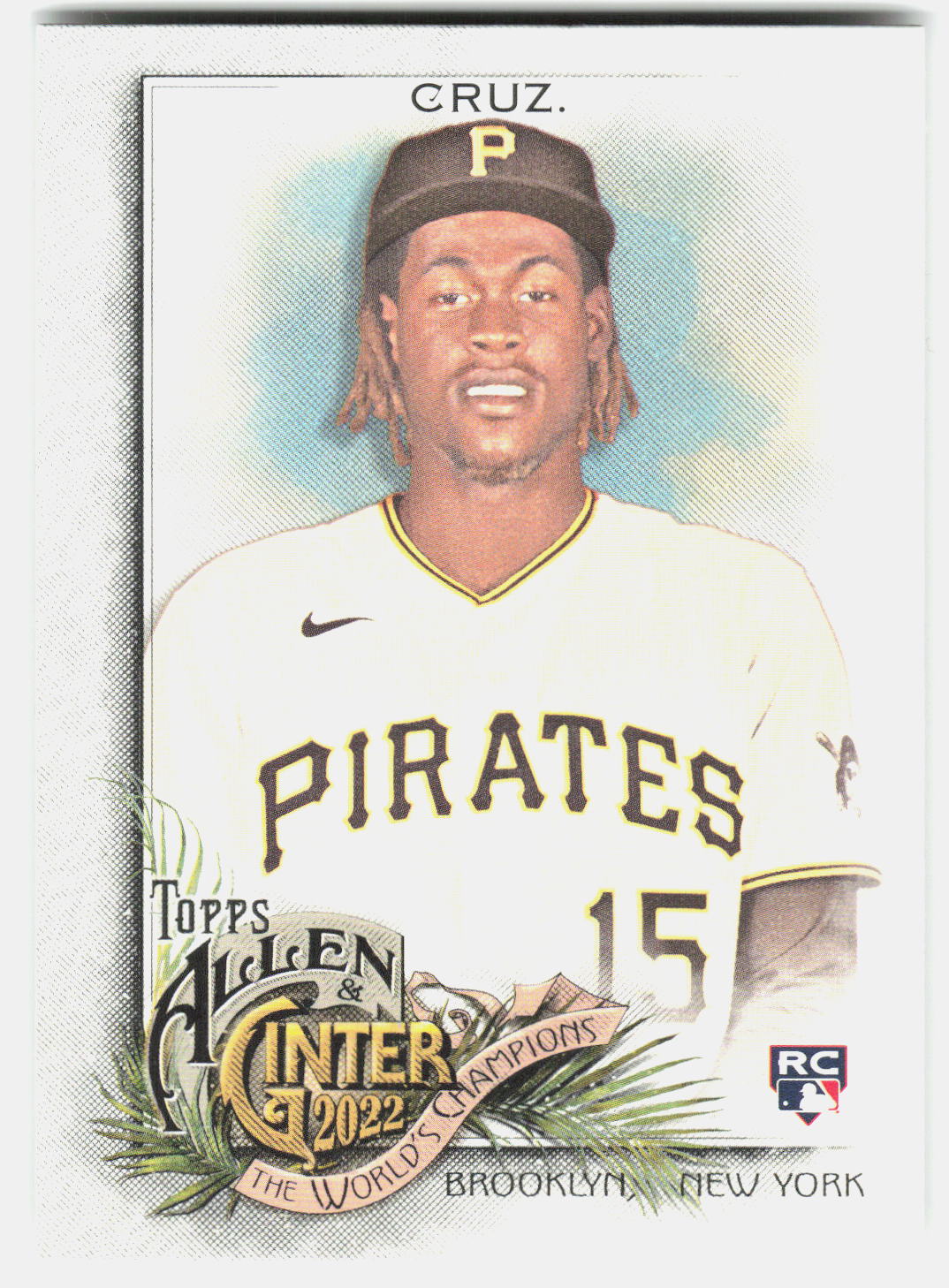 Oneil Cruz 2022 Topps Allen & Ginter Rookie #122 front