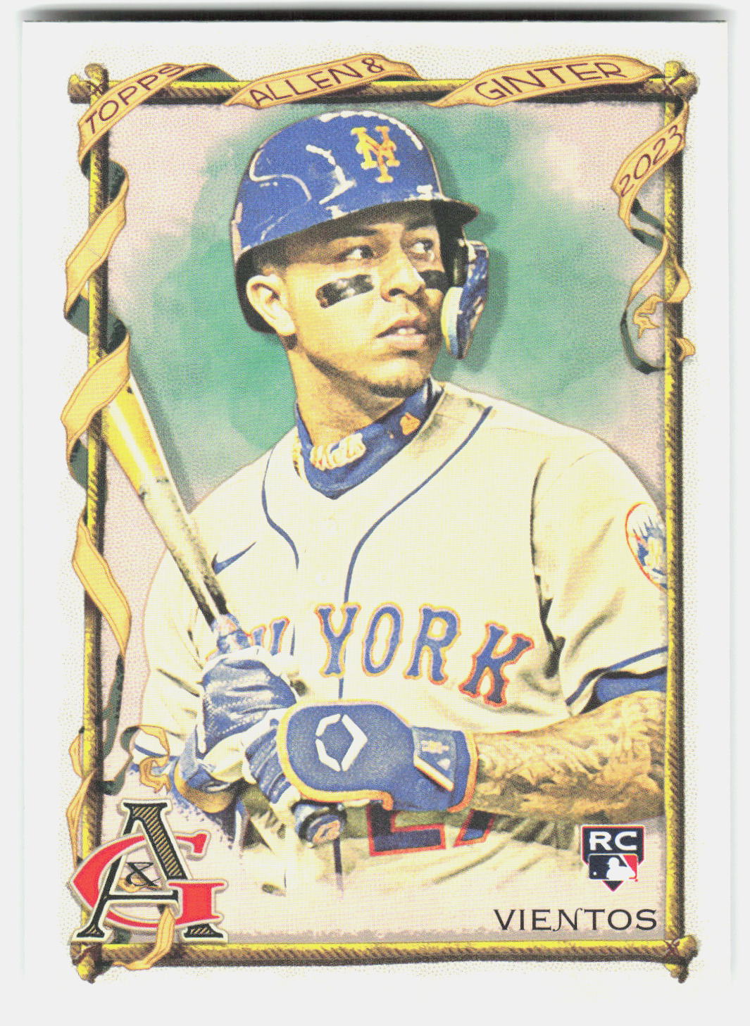 Mark Vientos 2023 Topps Allen & Ginter Rookie #101 front