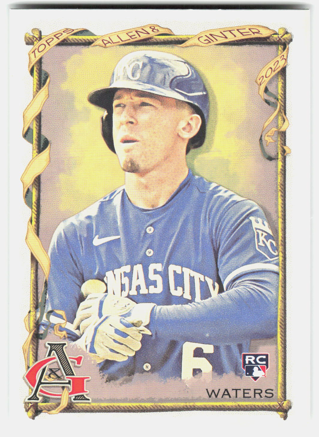 Drew Waters 2023 Topps Allen & Ginter Rookie #46 front