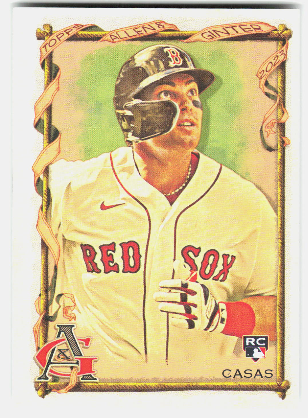 Triston Casas 2023 Topps Allen & Ginter Rookie #56 front