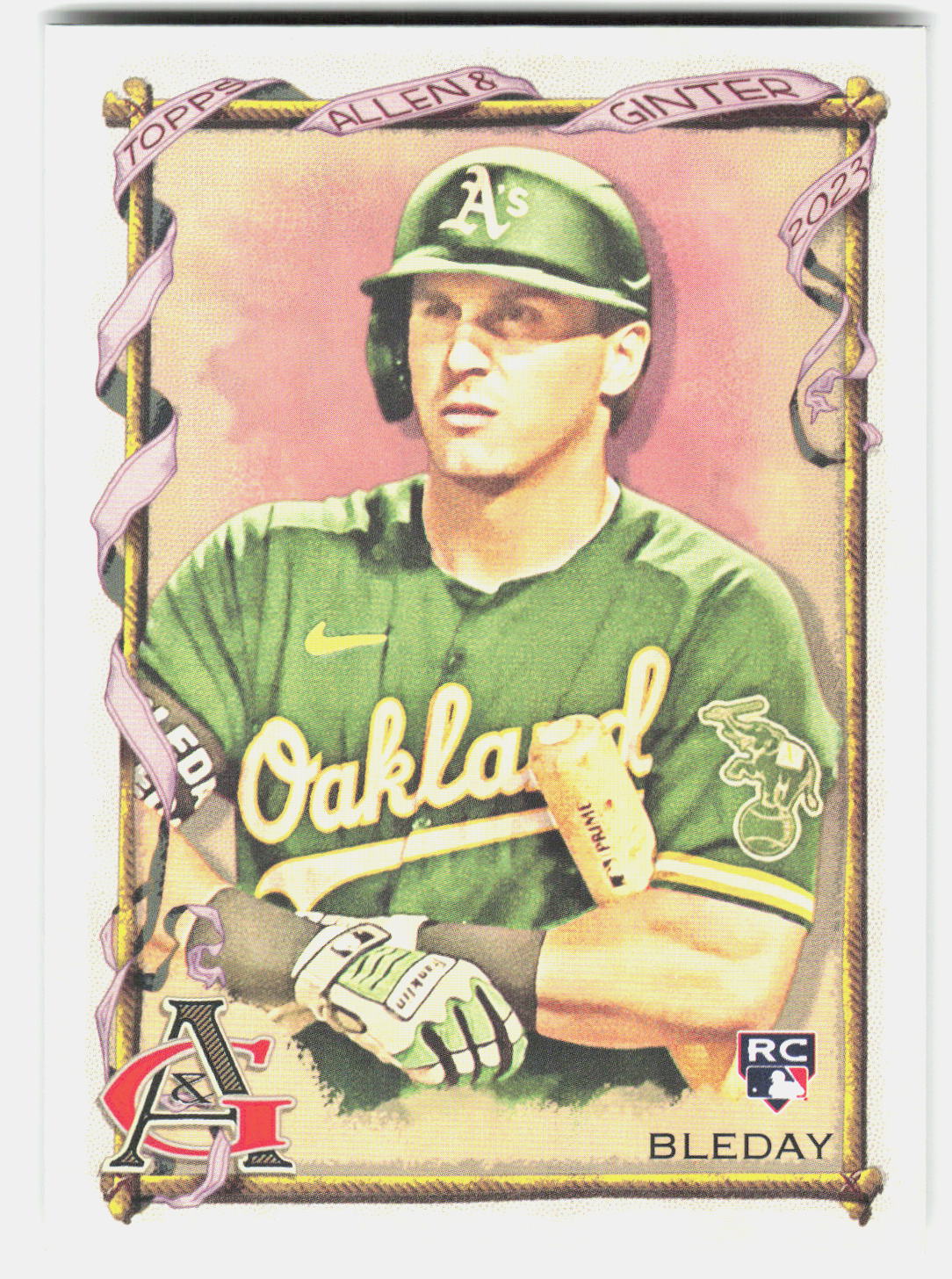 JJ Bleday 2023 Topps Allen & Ginter Rookie #103 front