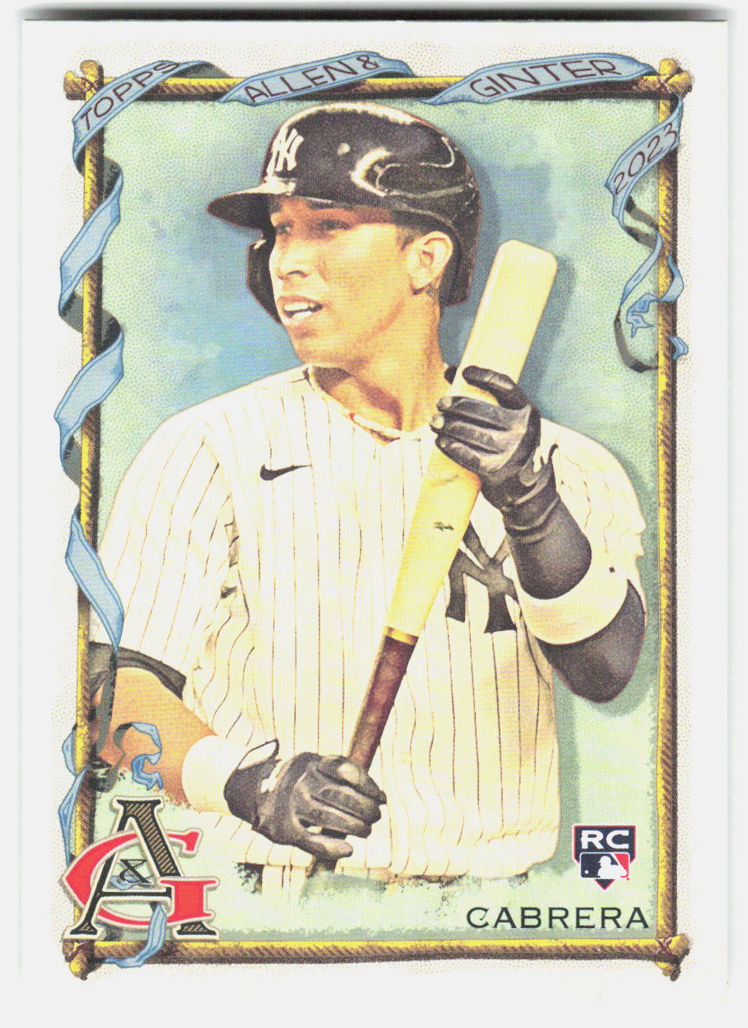 Oswaldo Cabrera 2023 Topps Allen & Ginter Rookie #146 front