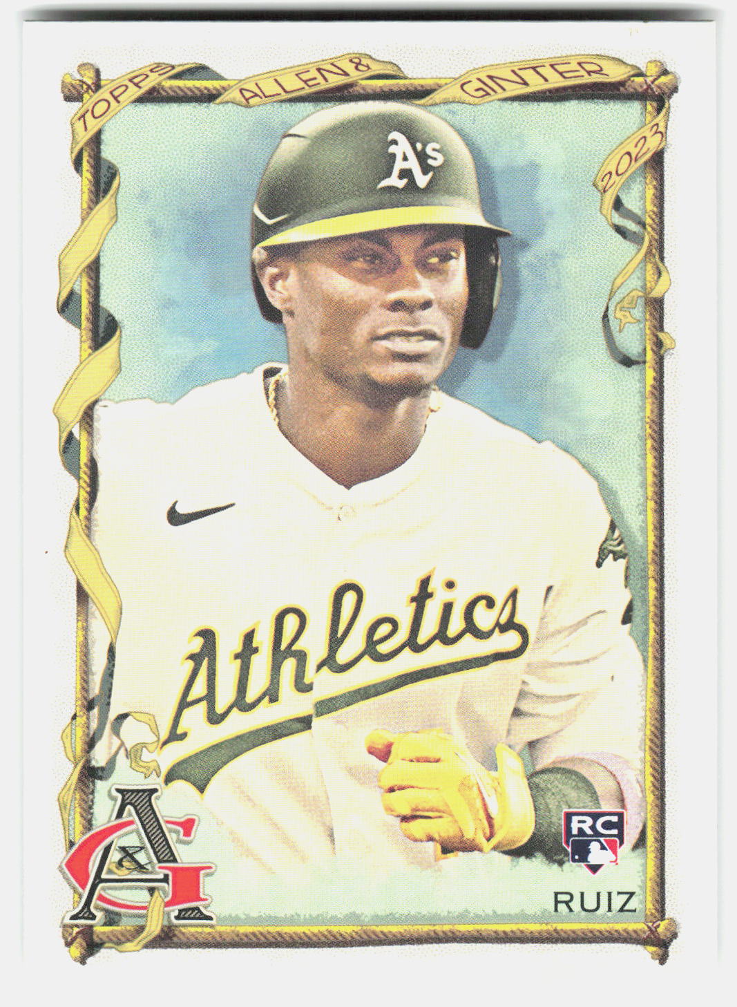 Esteury Ruiz 2023 Topps Allen & Ginter Rookie #112 front