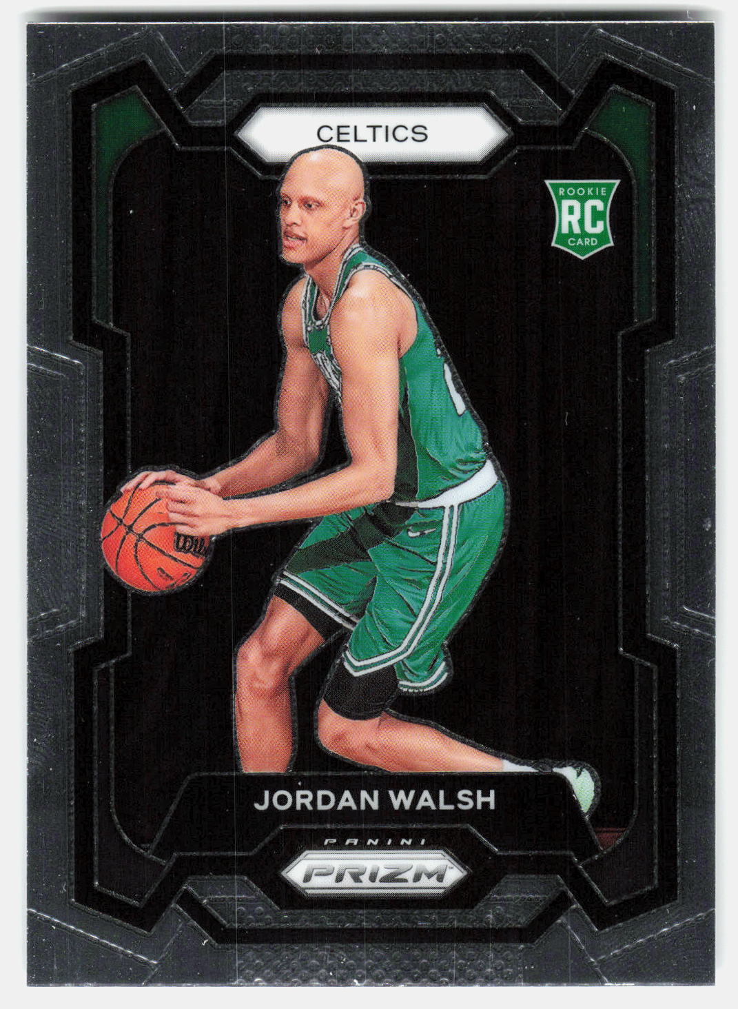 Jordan Walsh 2023-24 Panini Prizm Rookie #158 front