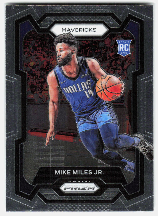 Mike Miles Jr. 2023-24 Panini Prizm Rookie #295 front