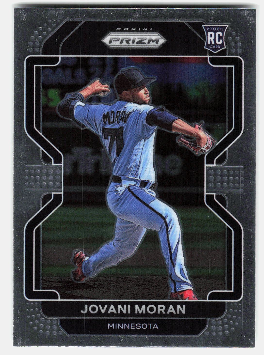 Jovani Moran 2022 Panini Prizm Rookie #24 front