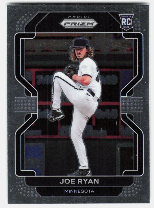 Joe Ryan 2022 Panini Prizm Rookie #81 front