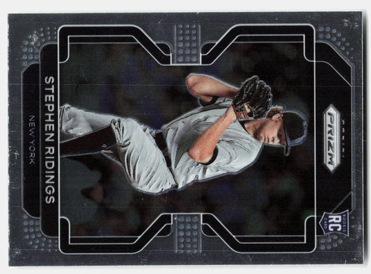 Stephen Ridings 2022 Panini Prizm Rookie #242 front