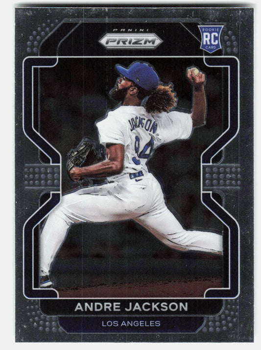 Andre Jackson 2022 Panini Prizm Rookie #127 front