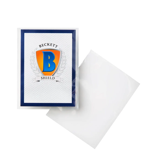 Beckett Shield Thick Card Sleeves 100 Pack