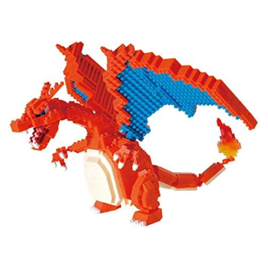 nanoblock Pokemon Charizard Deluxe Edition